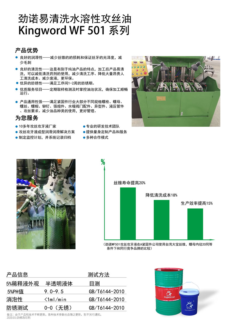 水溶性攻絲液